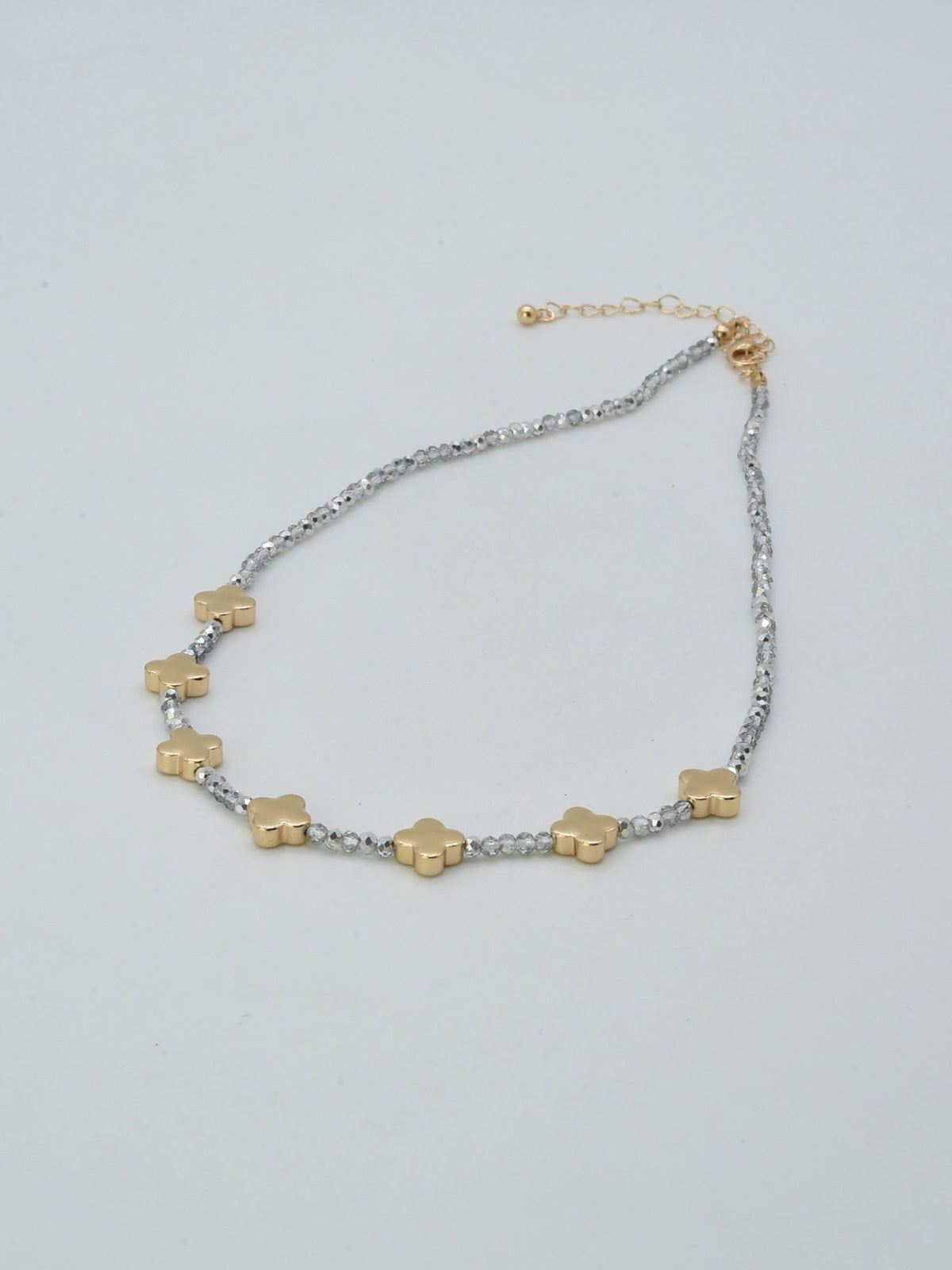 CN4382 Clover Necklace - MiMi Wholesale