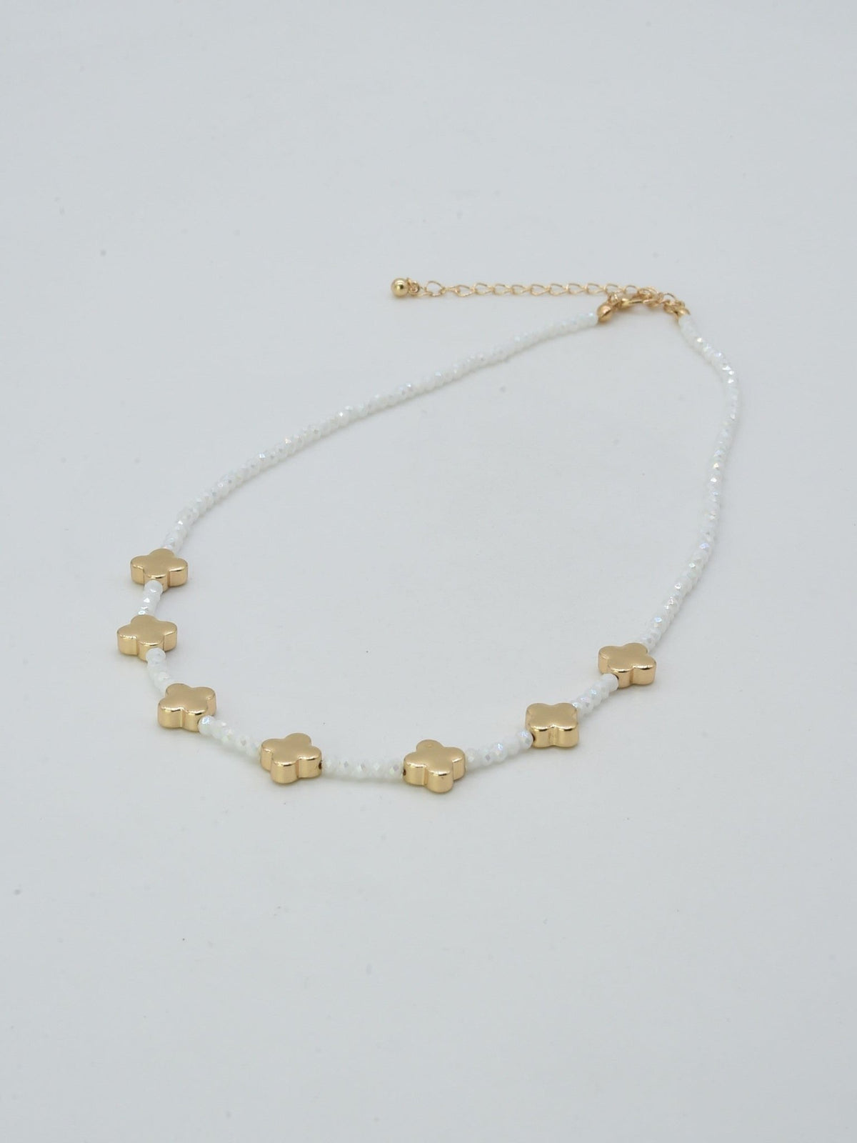 CN4382 Clover Necklace - MiMi Wholesale