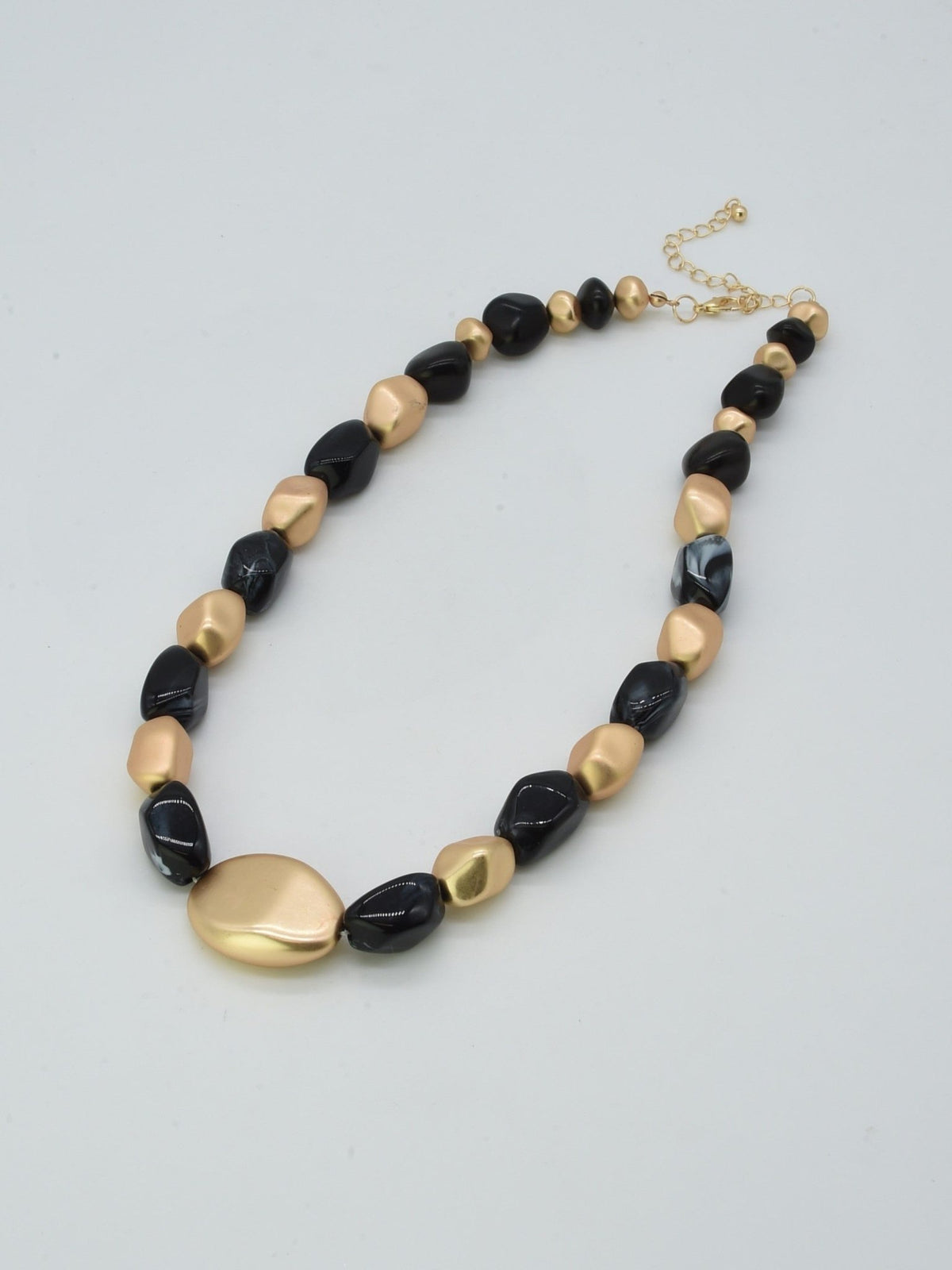 CN4409 Acrylic CCB Necklace - MiMi Wholesale