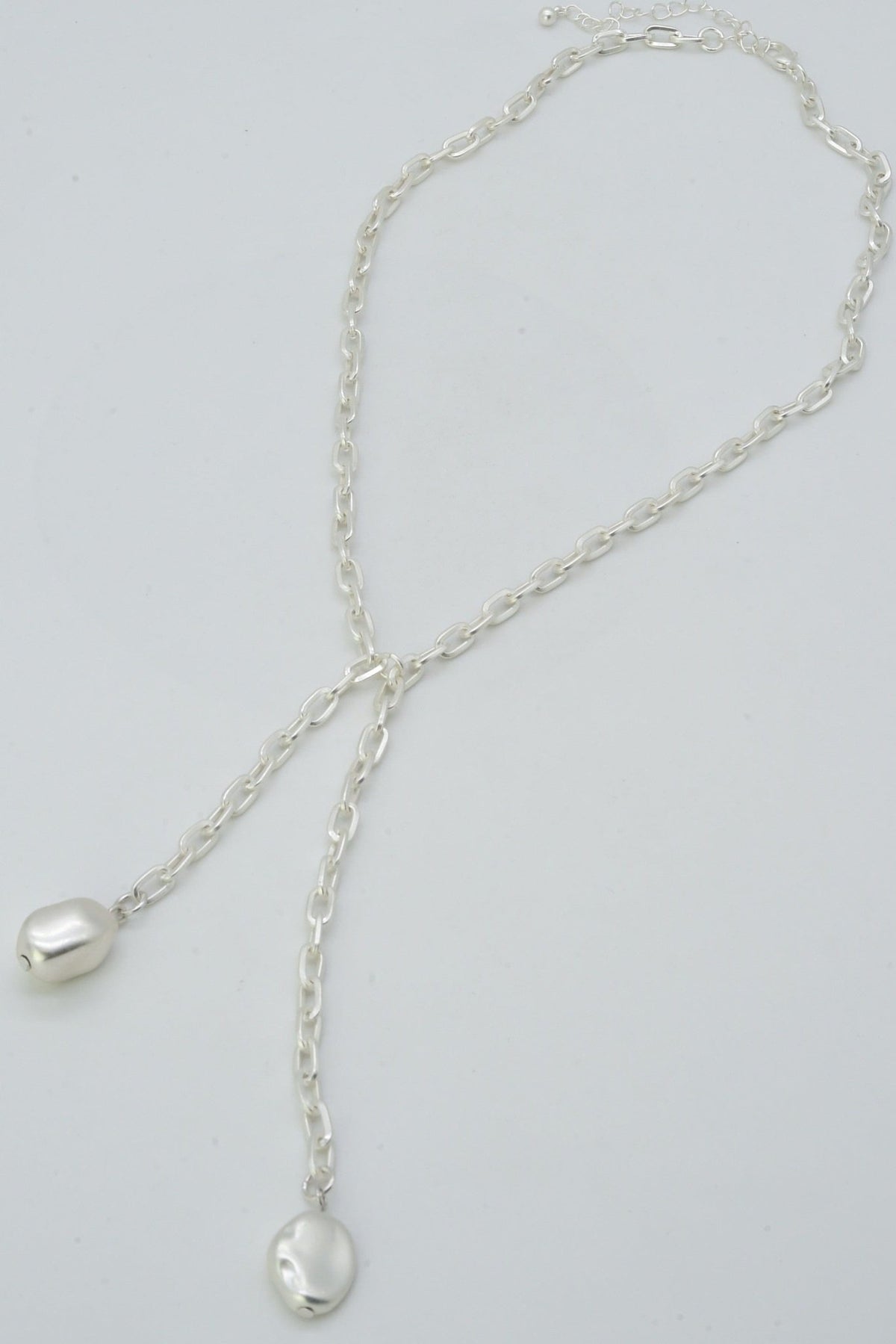 CN4412 Lariat Necklace - MiMi Wholesale