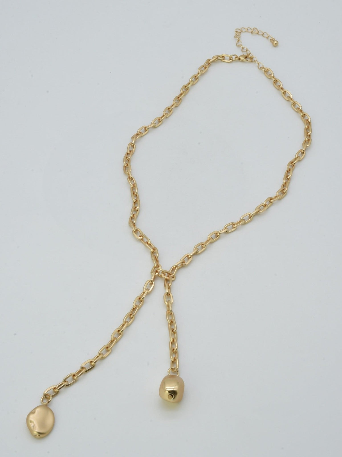 CN4412 Lariat Necklace - MiMi Wholesale