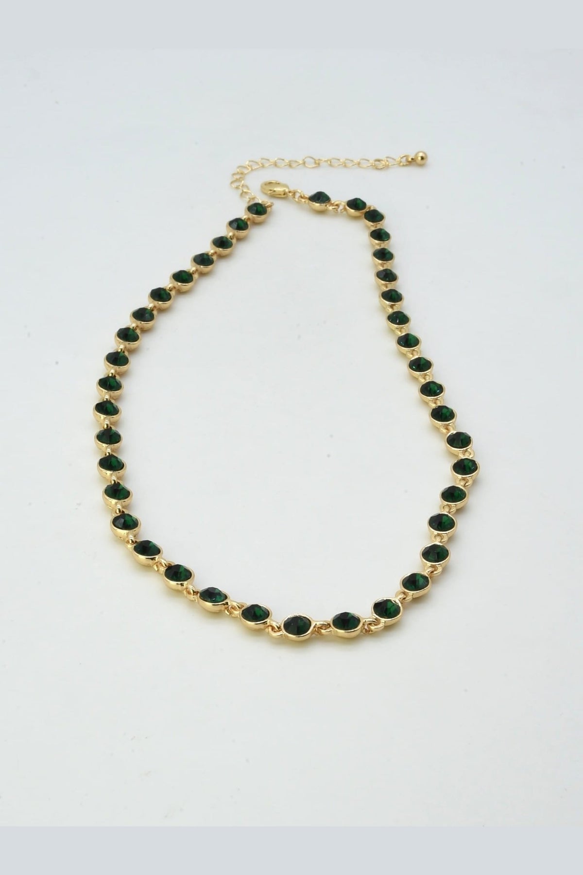 CN4422 Celeste Crystal Necklace - MiMi Wholesale