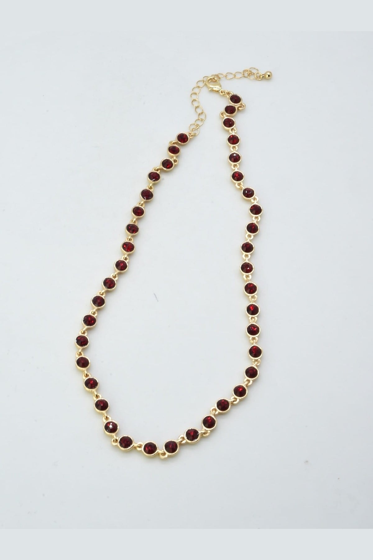 CN4422 Celeste Crystal Necklace - MiMi Wholesale
