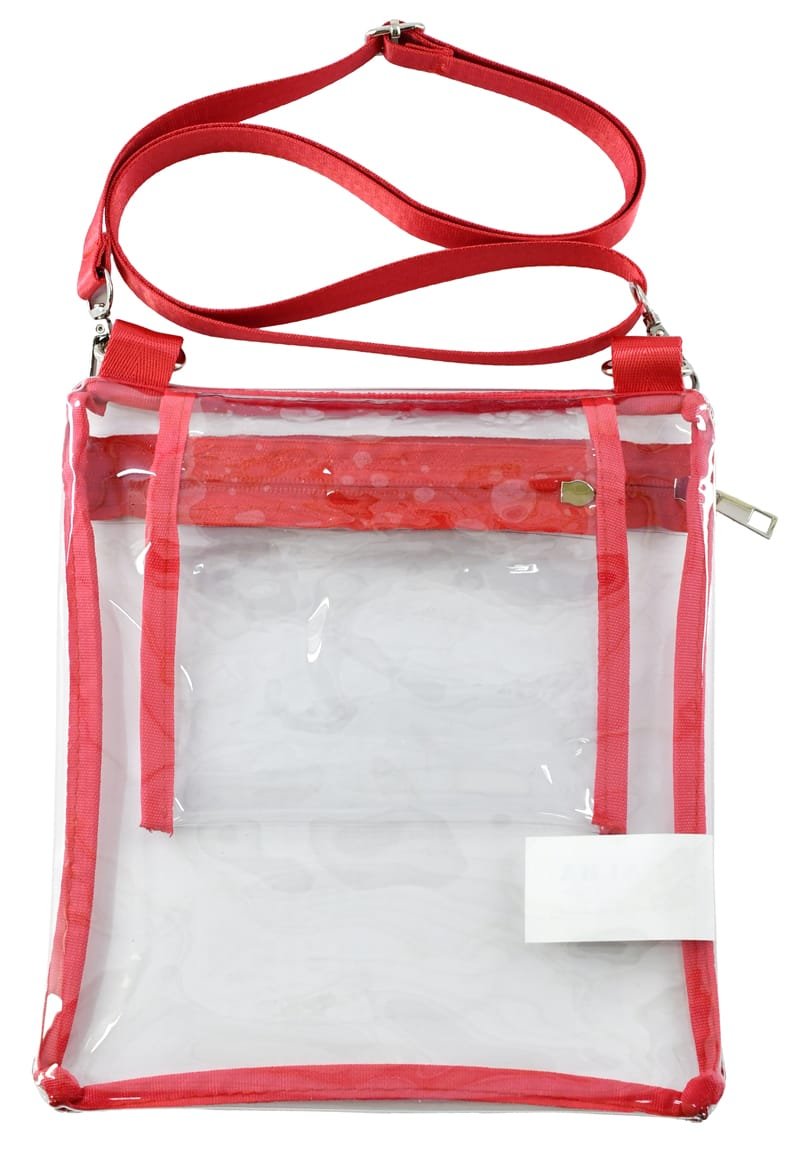 CW211 Ana Clear Gameday Crossbody Bag - MiMi Wholesale