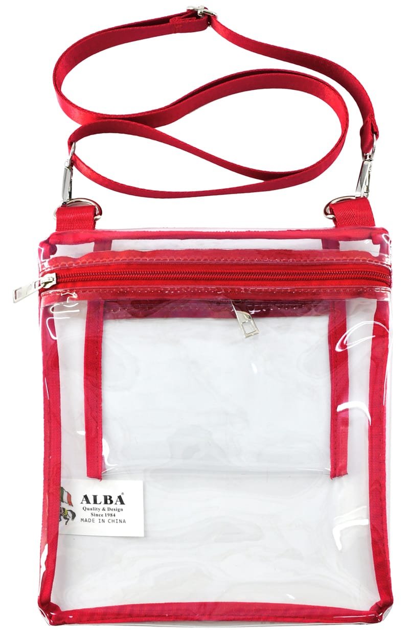 CW211 Ana Clear Gameday Crossbody Bag - MiMi Wholesale