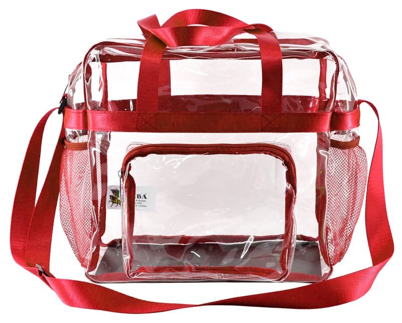CW213 Stella Clear Gameday Crossbody Bag - MiMi Wholesale