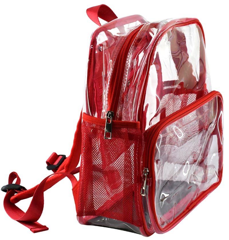 CW215 Eris Clear Gameday Backpack - MiMi Wholesale