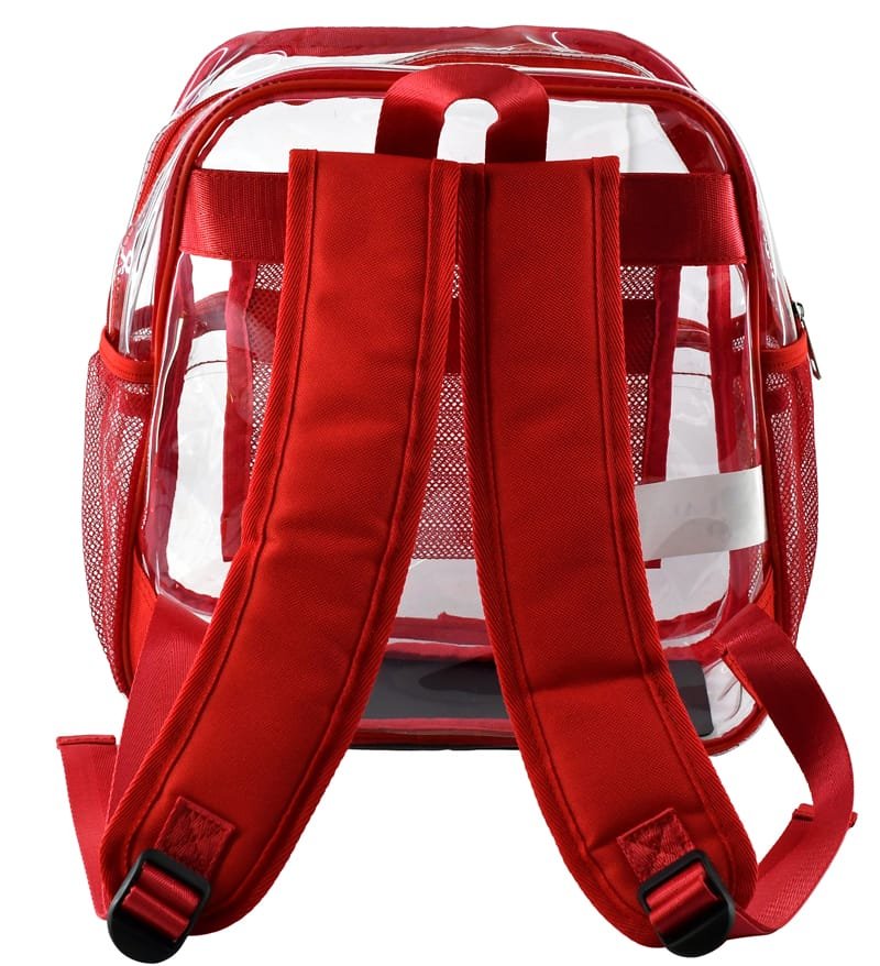 CW215 Eris Clear Gameday Backpack - MiMi Wholesale