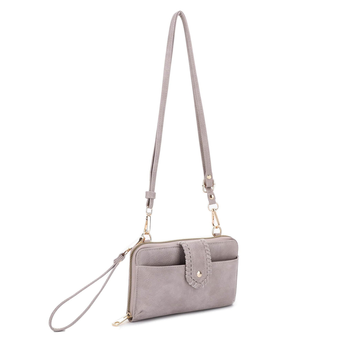 DJ60112 Abby Smartphone Wallet Crossbody - MiMi Wholesale