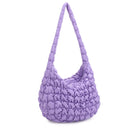 EJ60188 Amari Quilted Puffer Bag - MiMi Wholesale