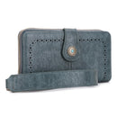 EJ60286 Miley Western Wallet With Wristlet Strap - MiMi Wholesale