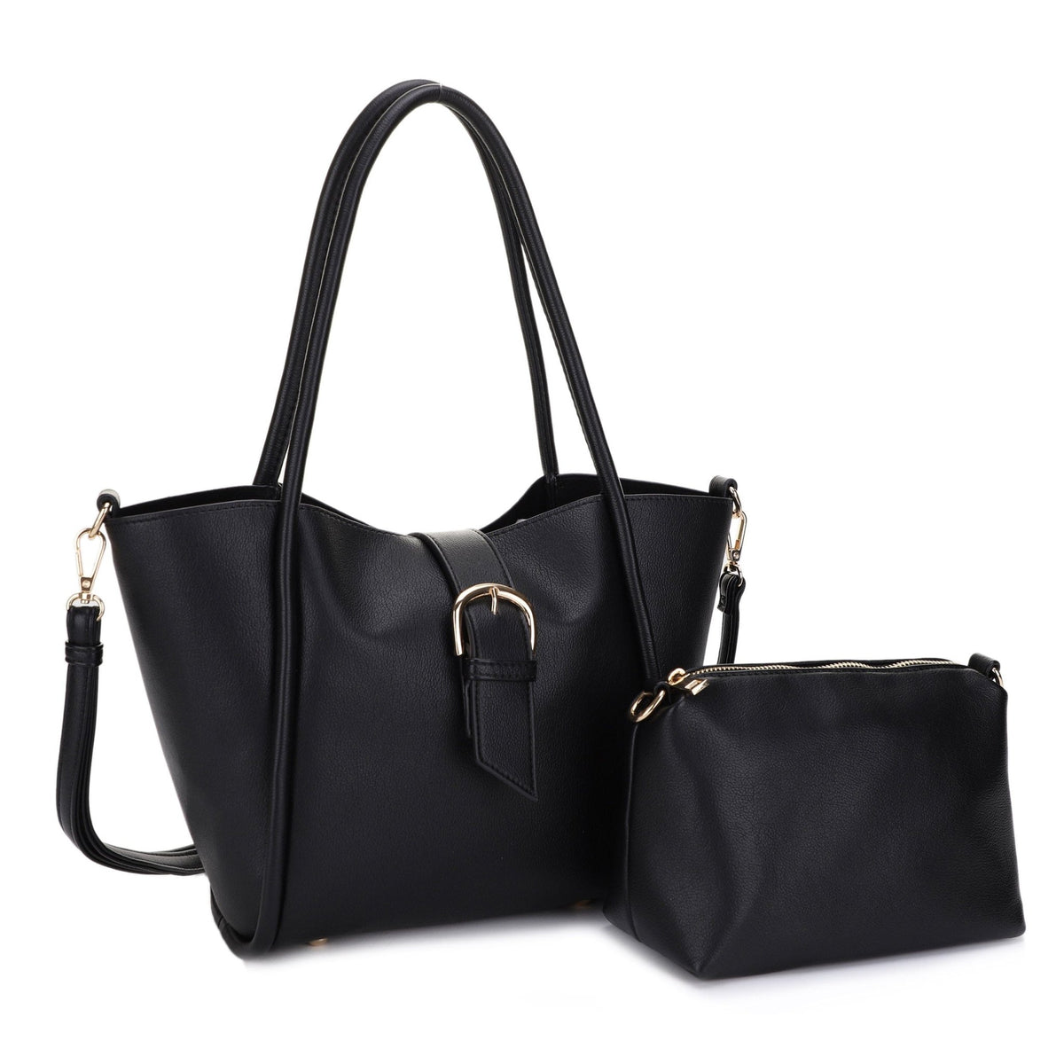 EJ60340 Hazel Bag in a Bag Tote/Crossbody - MiMi Wholesale