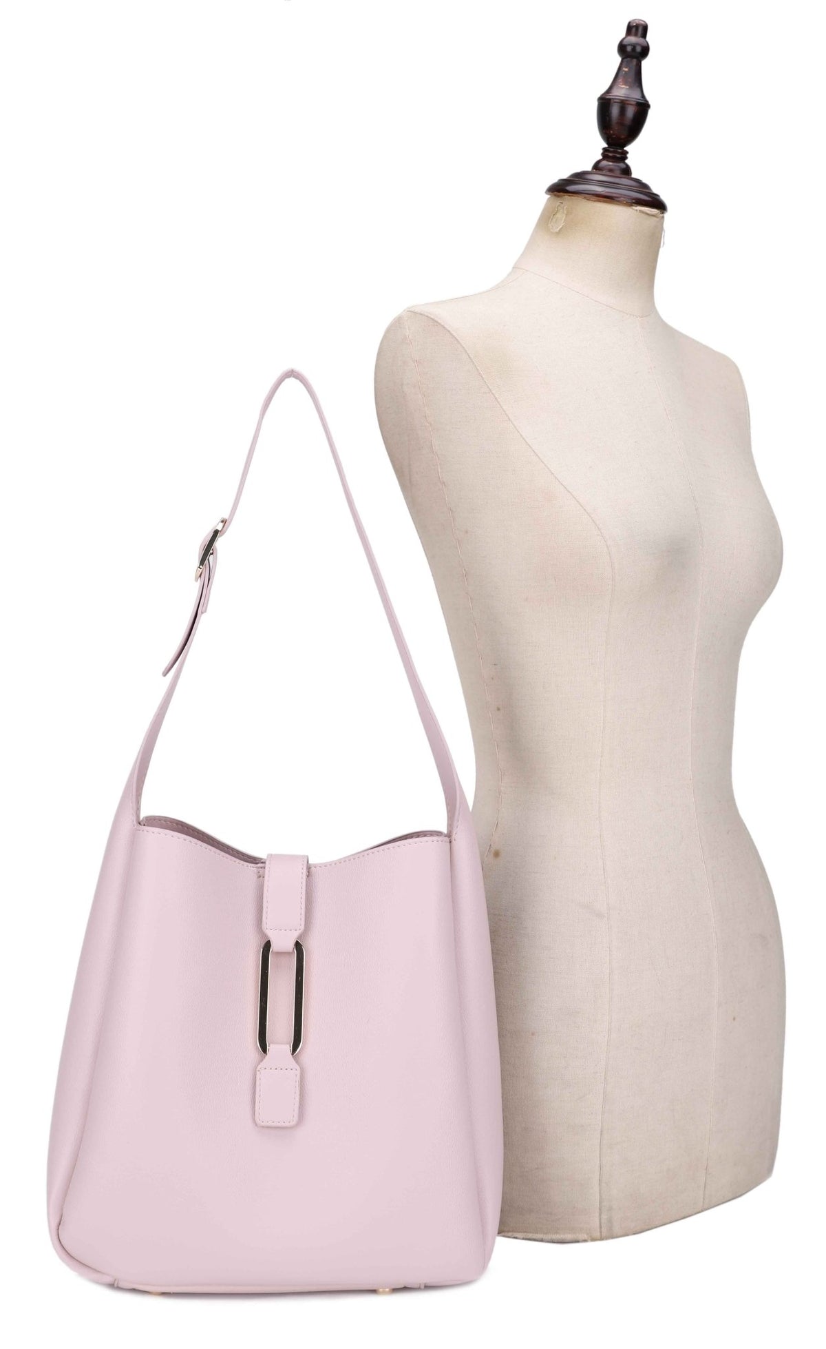 EJ60376 Naeli Tote Bag With Pouch - MiMi Wholesale