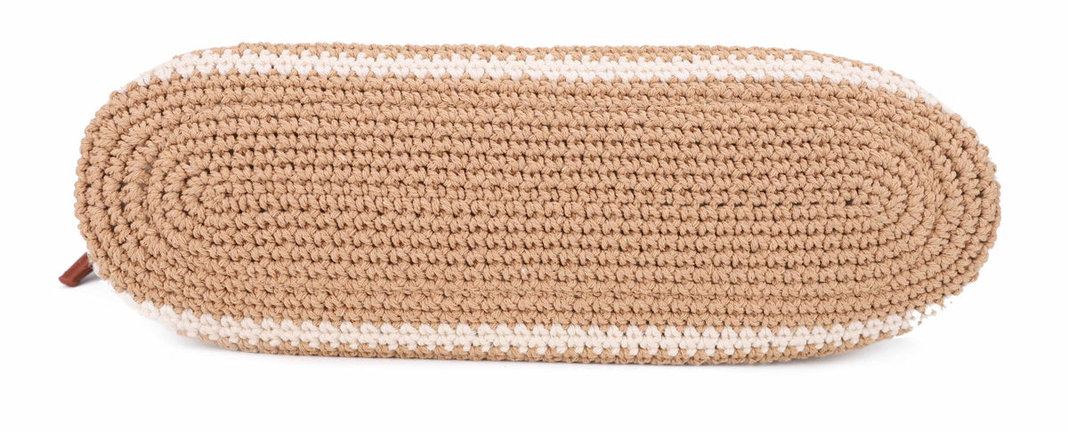 EJ60388 Elia Crochet Crossbody/Tote Bag - MiMi Wholesale