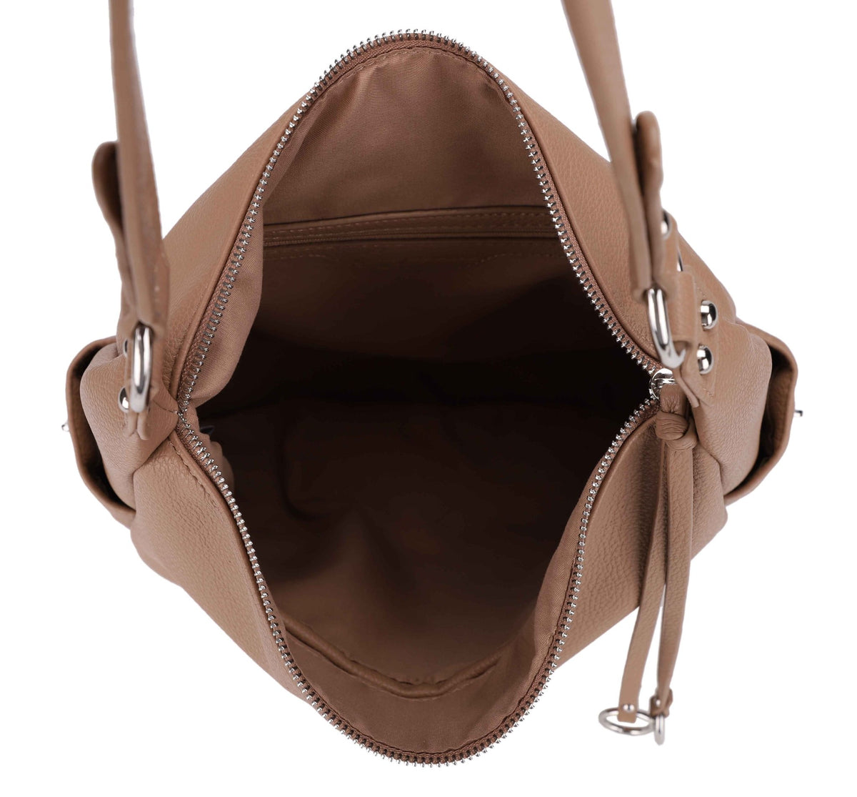 EJ60413 - 6 Viviana Hobo Tote Bag - MiMi Wholesale