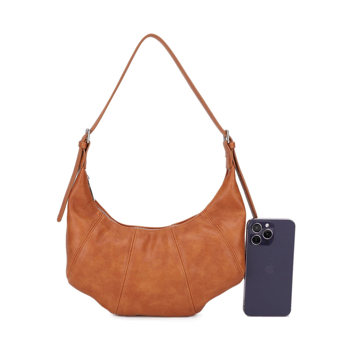 EJ60447 Leanne Crescent Shoulder Bag - MiMi Wholesale