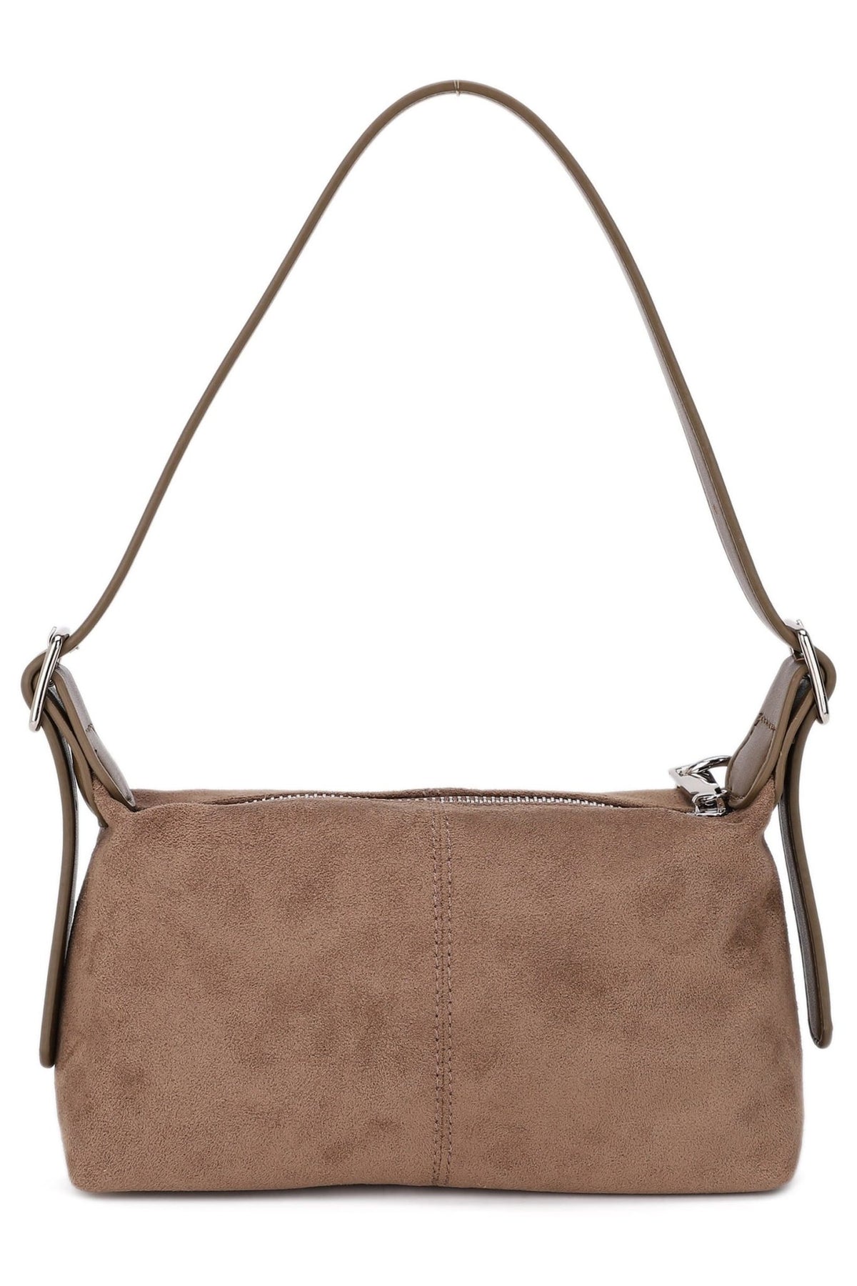 EJ60452-6XU Mila Suede Mini Shoulder Bag - MiMi Wholesale