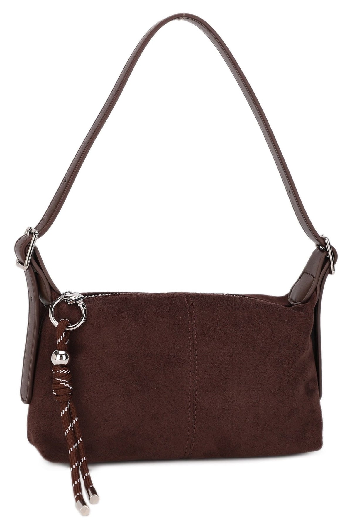 EJ60452-6XU Mila Suede Mini Shoulder Bag - MiMi Wholesale