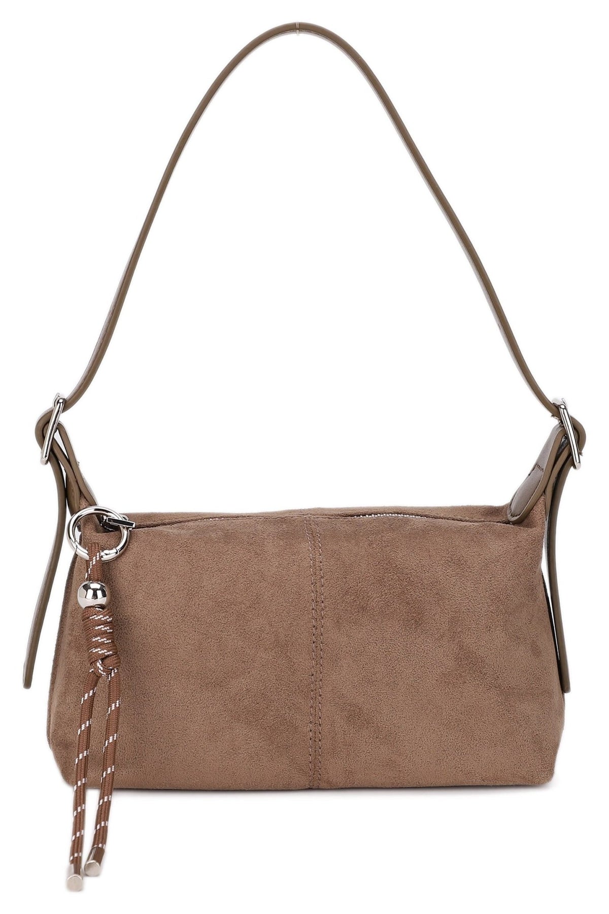 EJ60452-6XU Mila Suede Mini Shoulder Bag - MiMi Wholesale