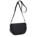 EJ85133 - 6 Jonelle Saddle Crossbody Bag - MiMi Wholesale