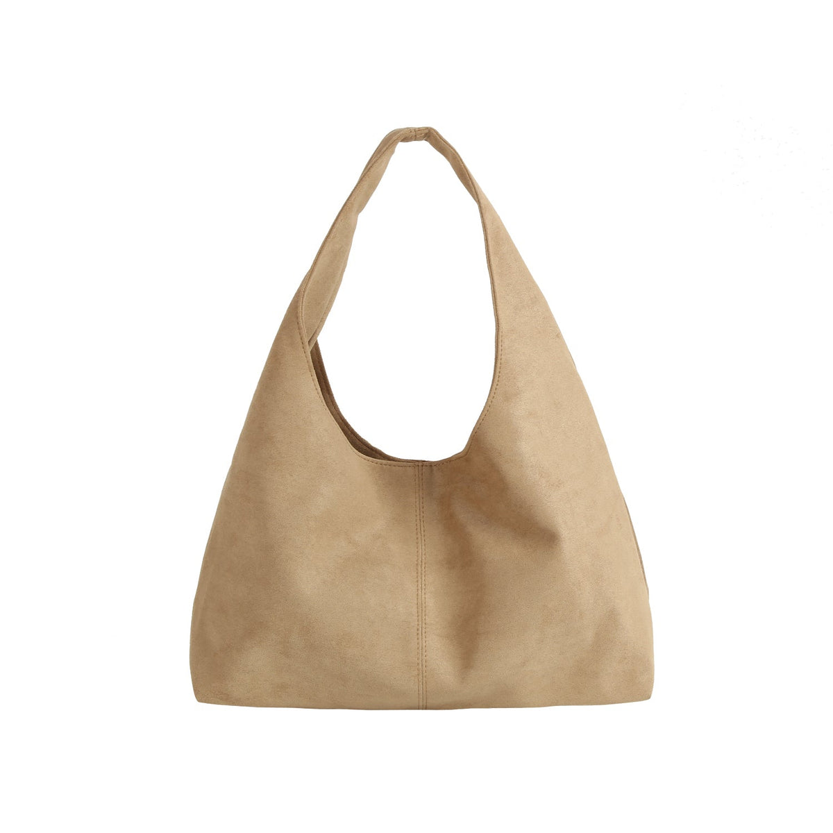 EWB172 Jaz Faux Suede Hobo Tote Bag - MiMi Wholesale