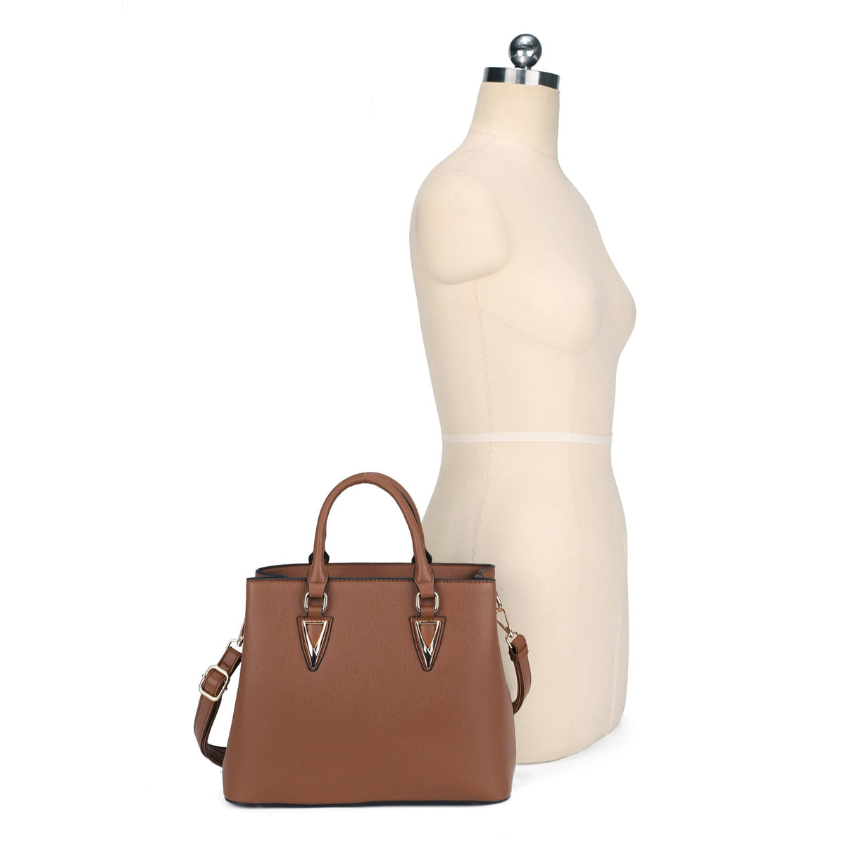 FC20667 Penelope Satchel/Crossbody Bag - MiMi Wholesale