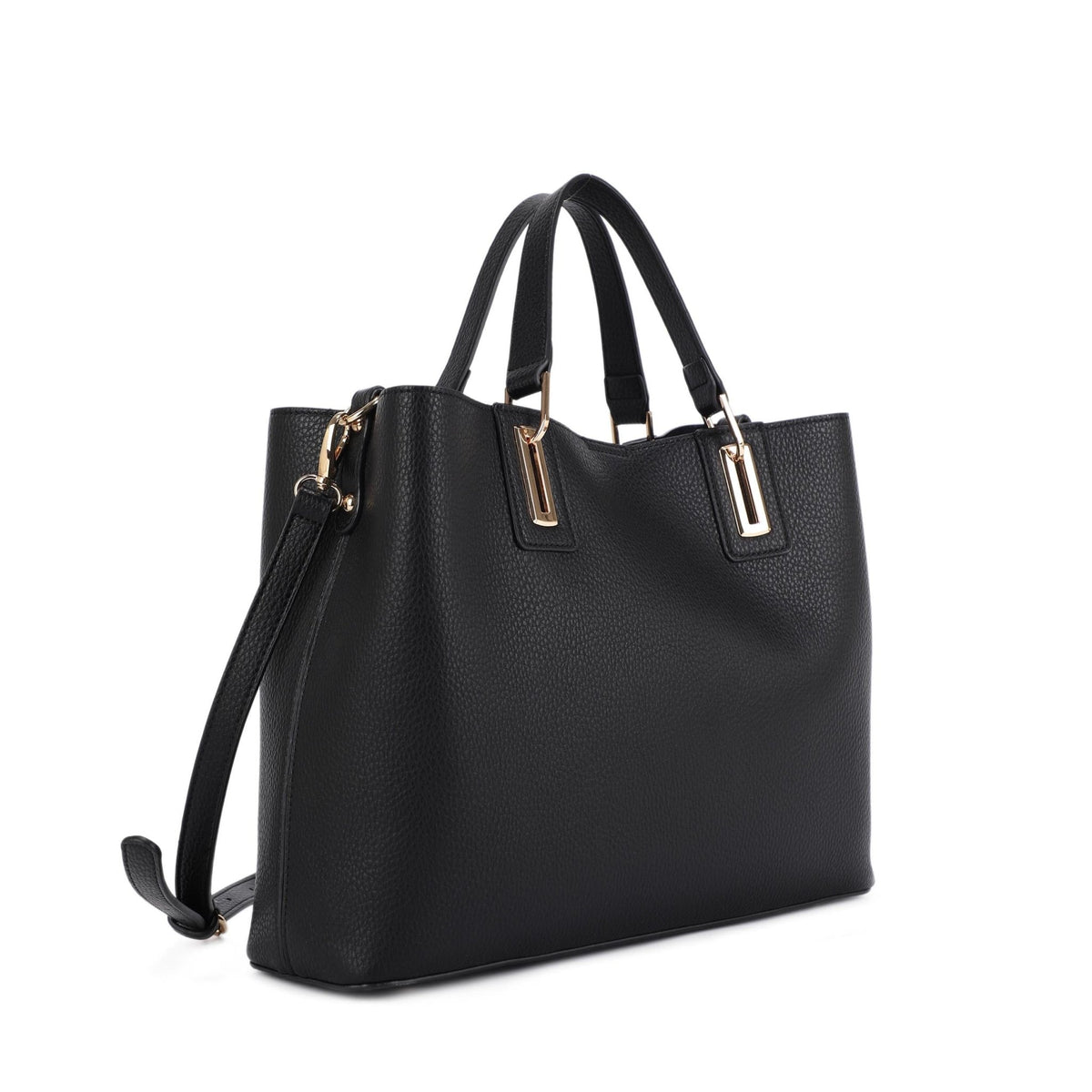FC30125 Michelle Three Compartment Tote/Crossbody Bag - MiMi Wholesale