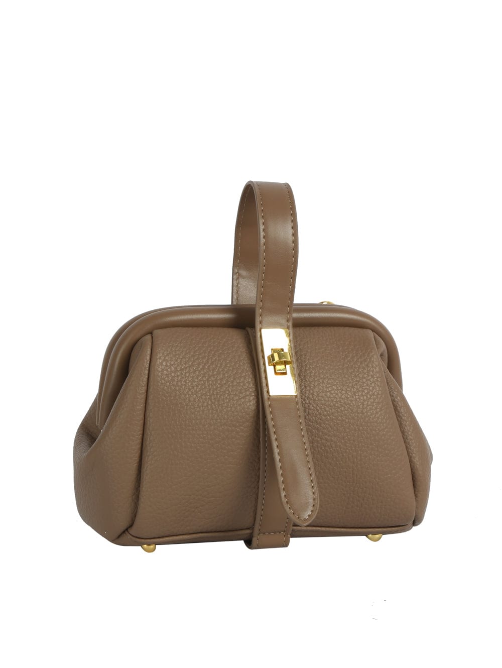 GMS0083 Selah Mini Clutch/Crossbody With Twist Lock Closure - MiMi Wholesale