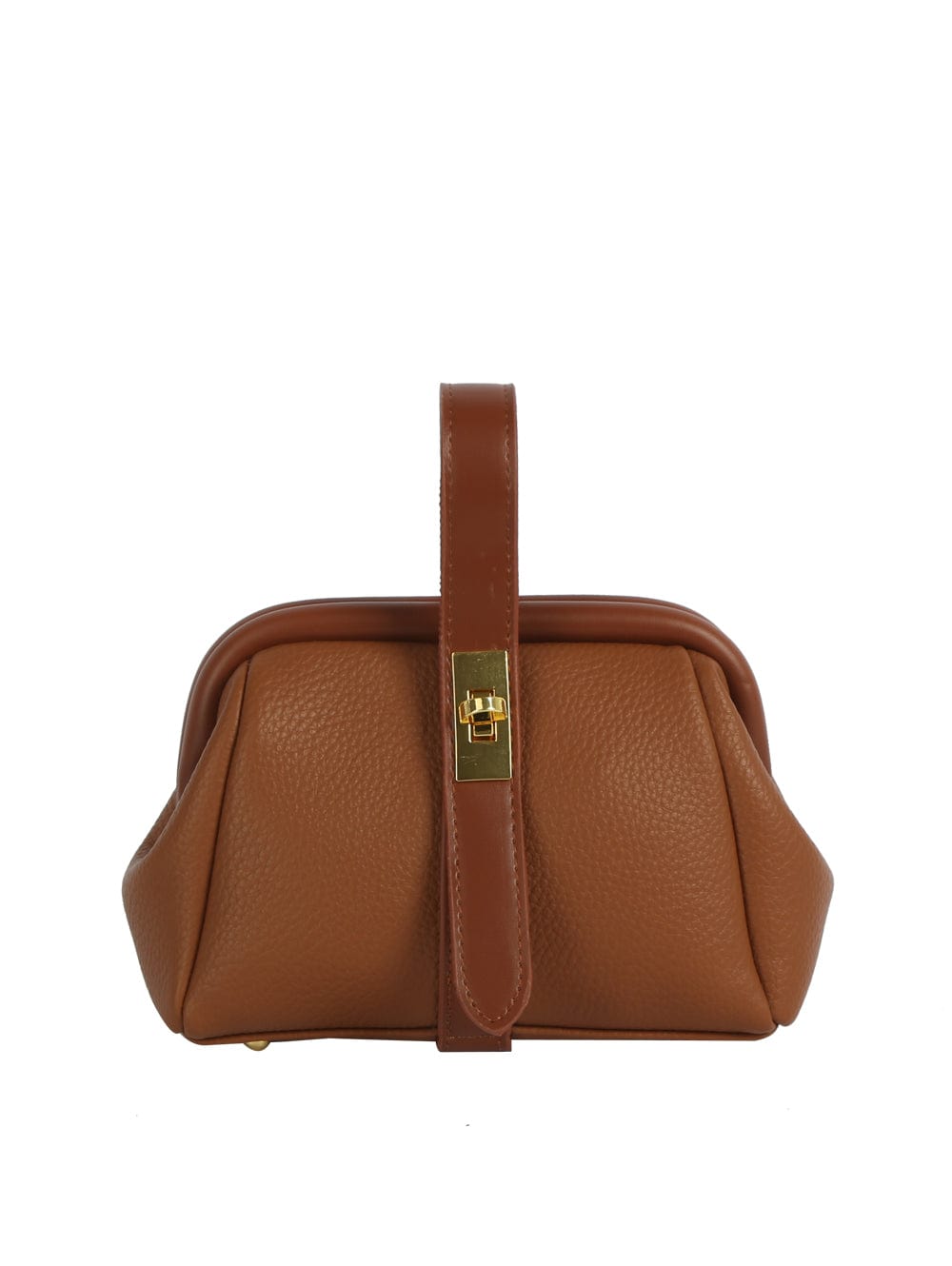 GMS0083 Selah Mini Clutch/Crossbody With Twist Lock Closure - MiMi Wholesale