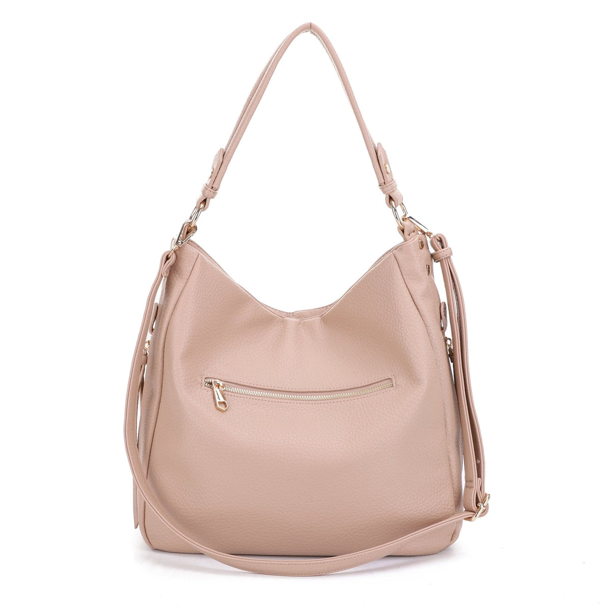 HL20638 Effie 2 in 1 Hobo Tote Bag With Pouch - MiMi Wholesale