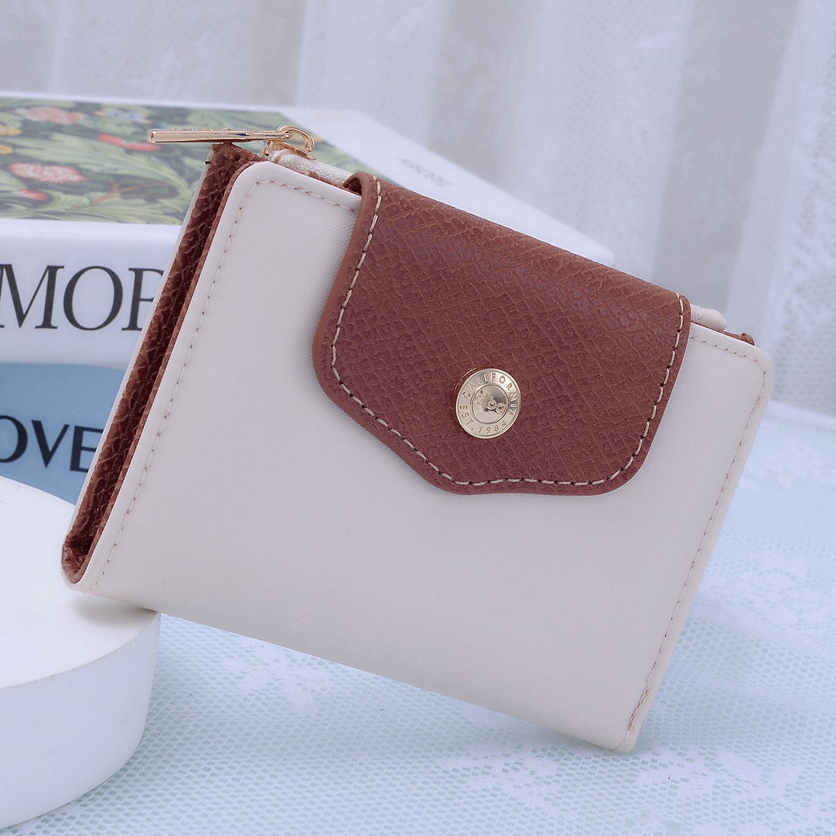 HM027 Bianca Bifold Wallet - MiMi Wholesale