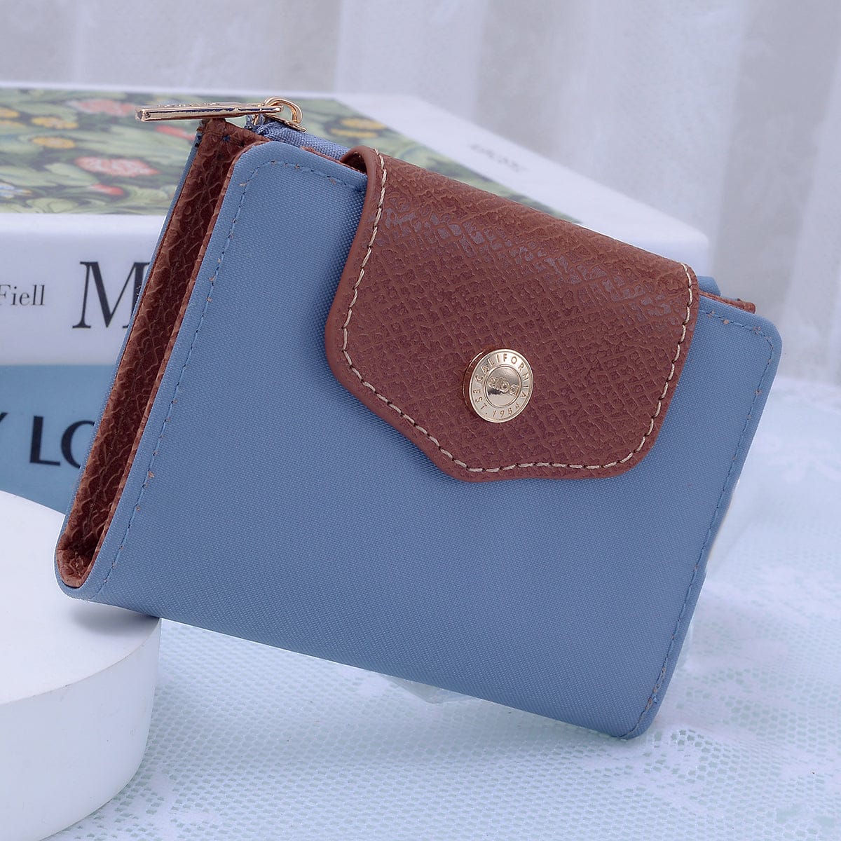 HM027 Bianca Bifold Wallet - MiMi Wholesale