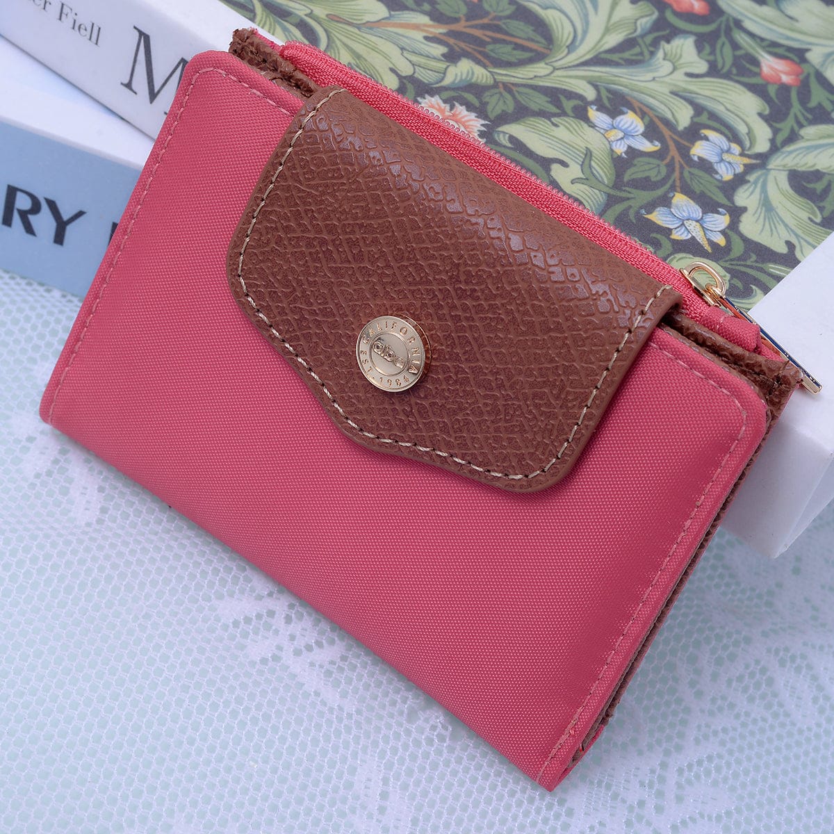 HM027 Bianca Bifold Wallet - MiMi Wholesale