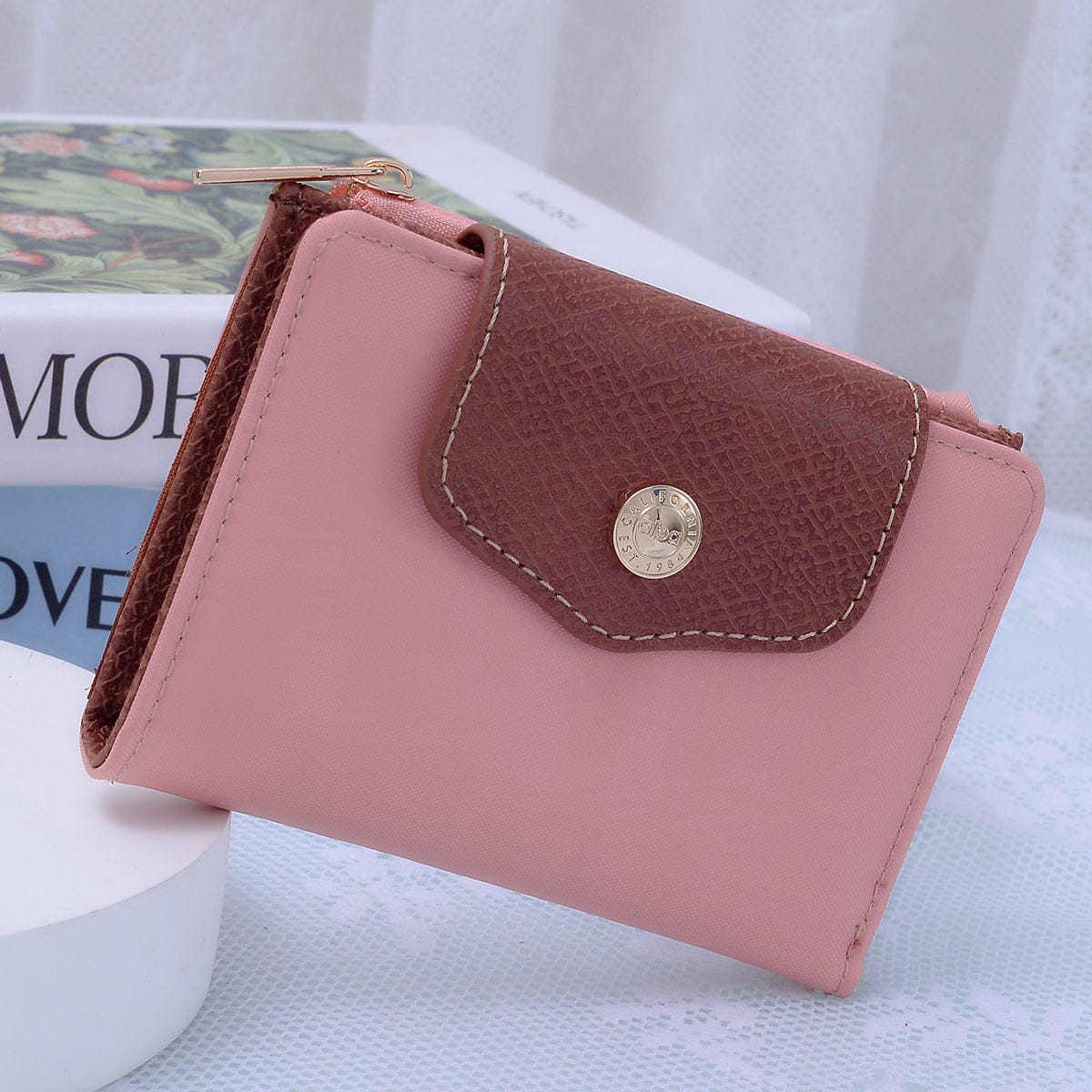 HM027 Bianca Bifold Wallet - MiMi Wholesale