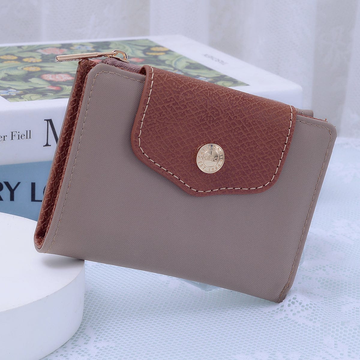 HM027 Bianca Bifold Wallet - MiMi Wholesale