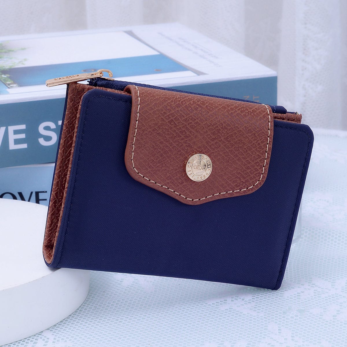 HM027 Bianca Bifold Wallet - MiMi Wholesale