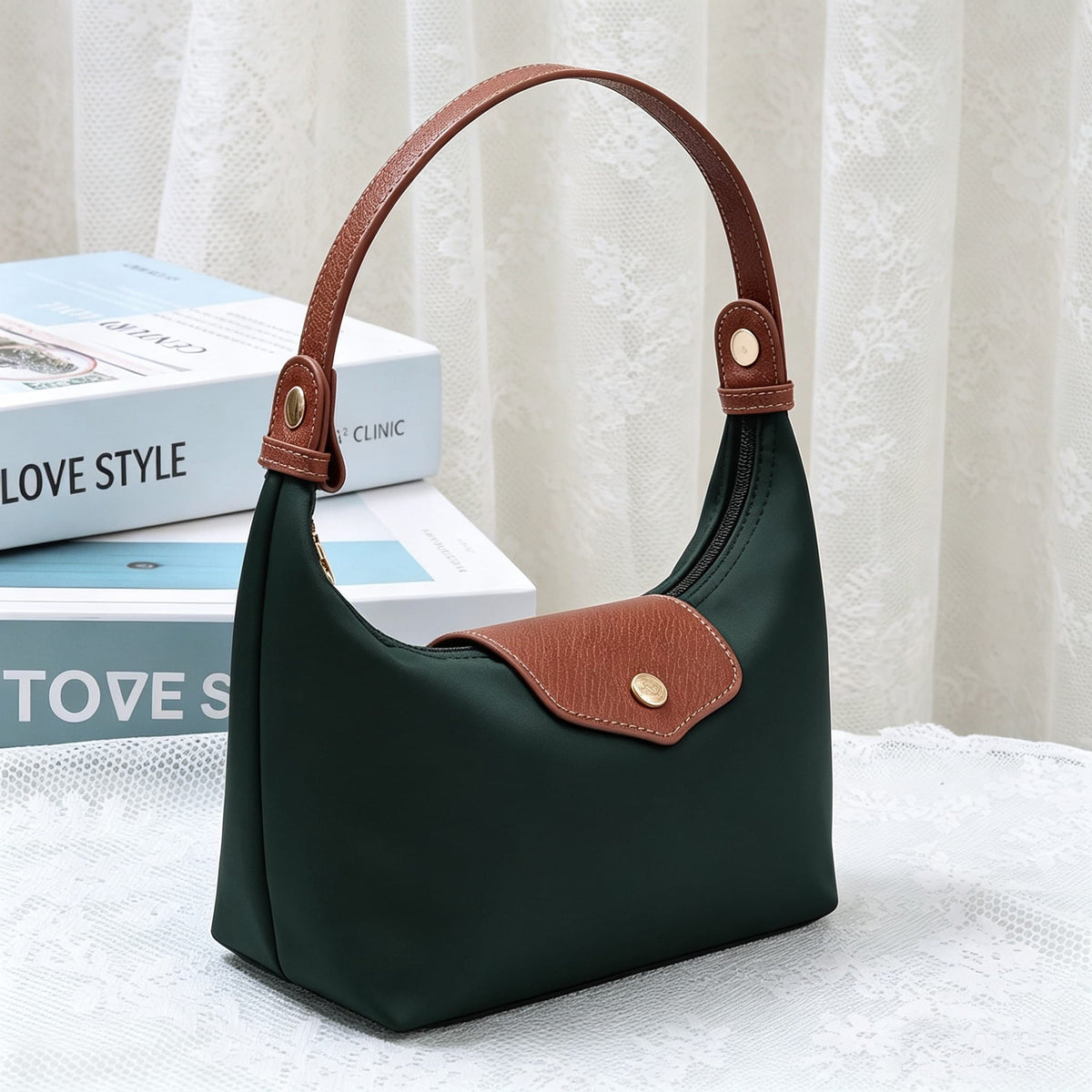 HM780 Nora Nylon 3 way Bag - MiMi Wholesale