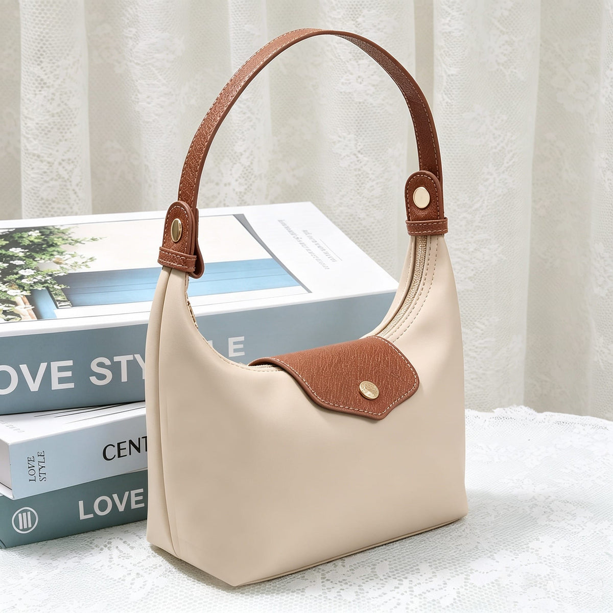 HM780 Nora Nylon 3 way Bag - MiMi Wholesale
