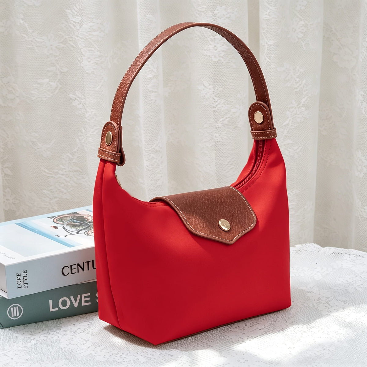 HM780 Nora Nylon 3 way Bag - MiMi Wholesale