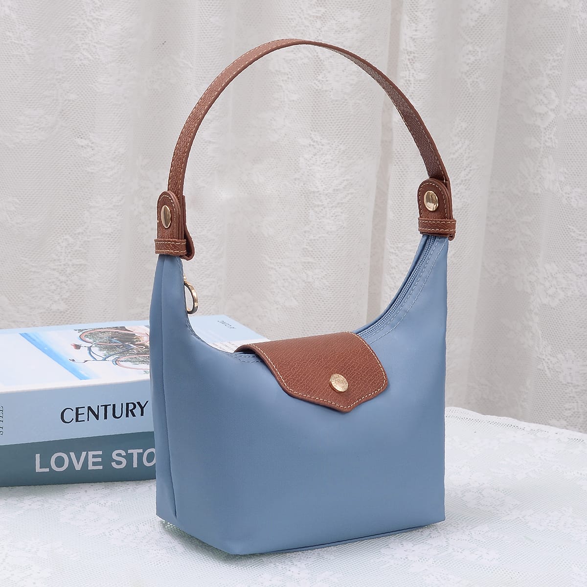 HM780 Nora Nylon Bag - MiMi Wholesale