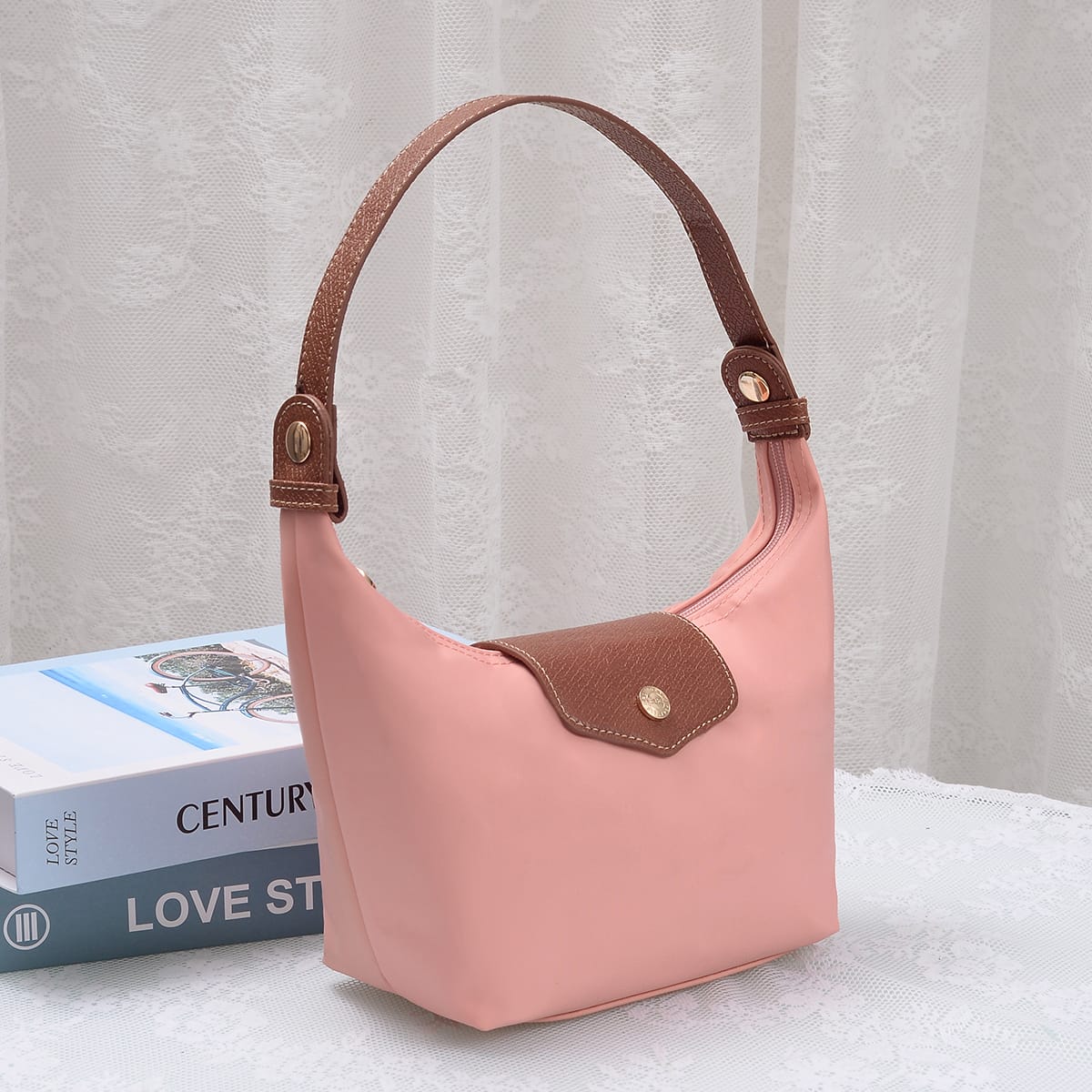 HM780 Nora Nylon Bag - MiMi Wholesale