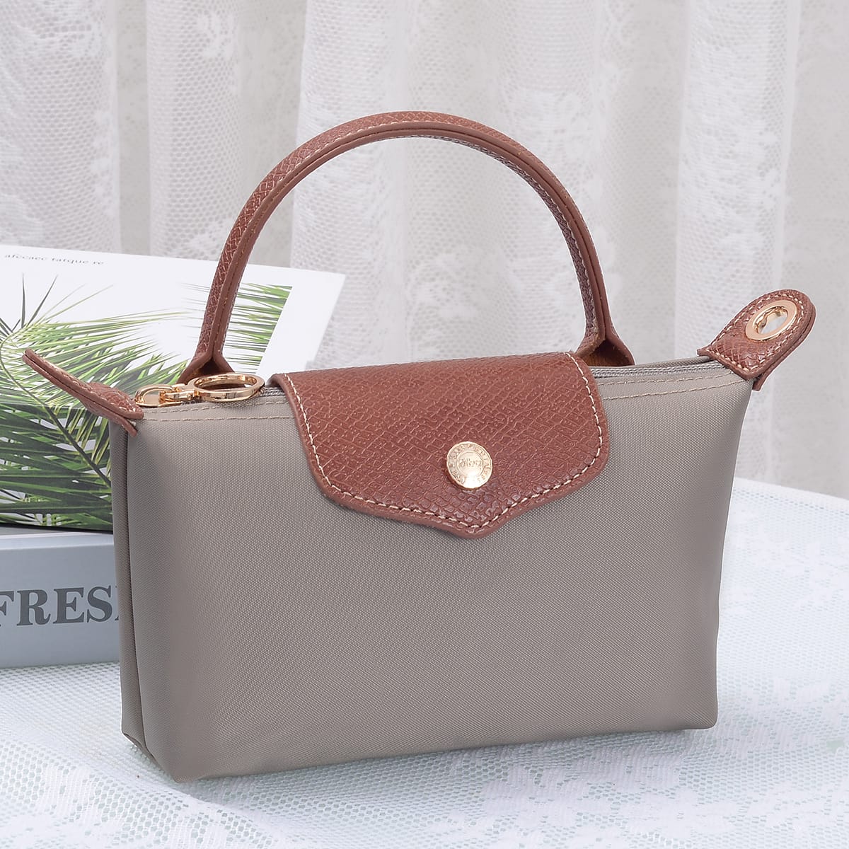 HM781 Penny Nylon Mini Crossbody Bag - MiMi Wholesale