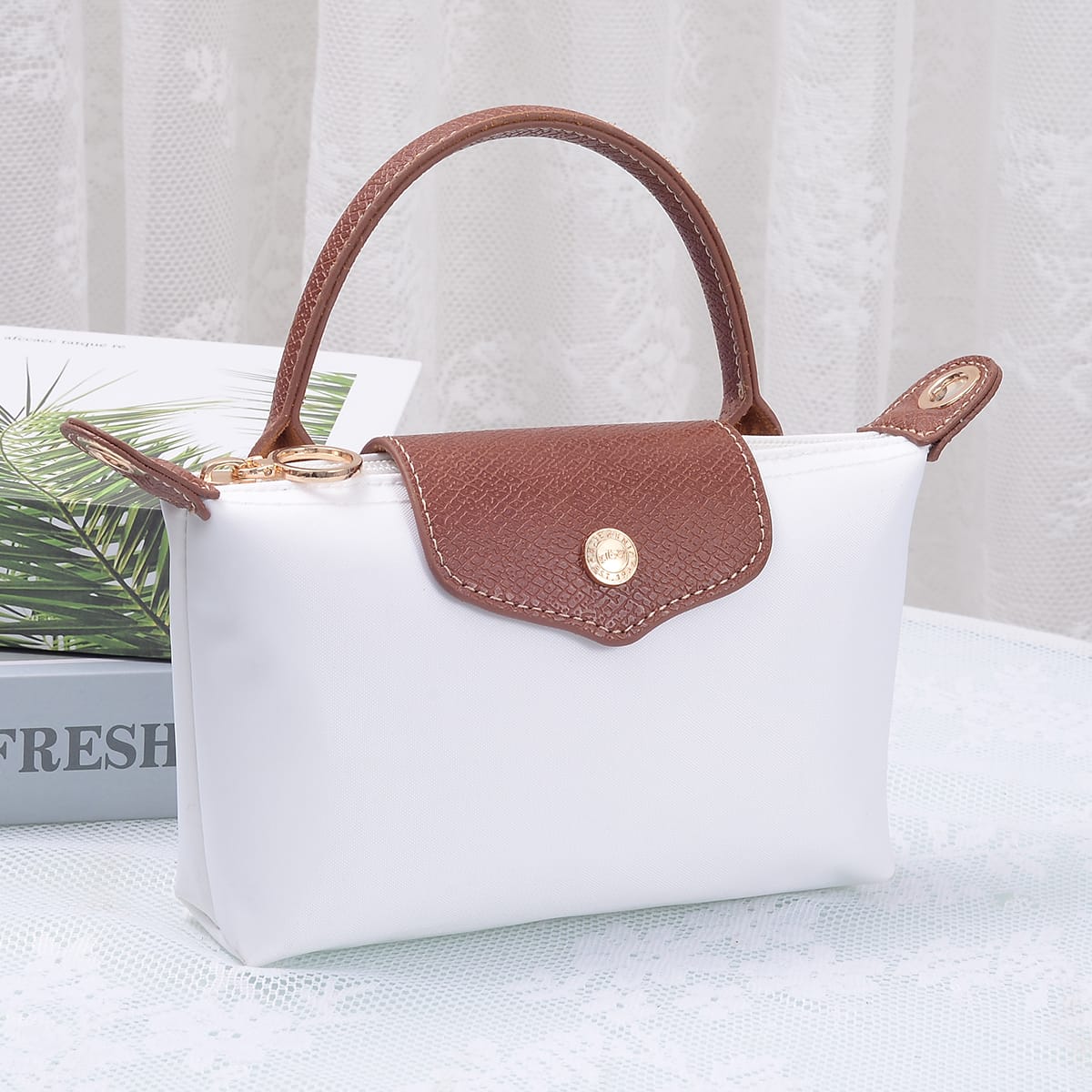 HM781 Penny Nylon Mini Crossbody Bag - MiMi Wholesale