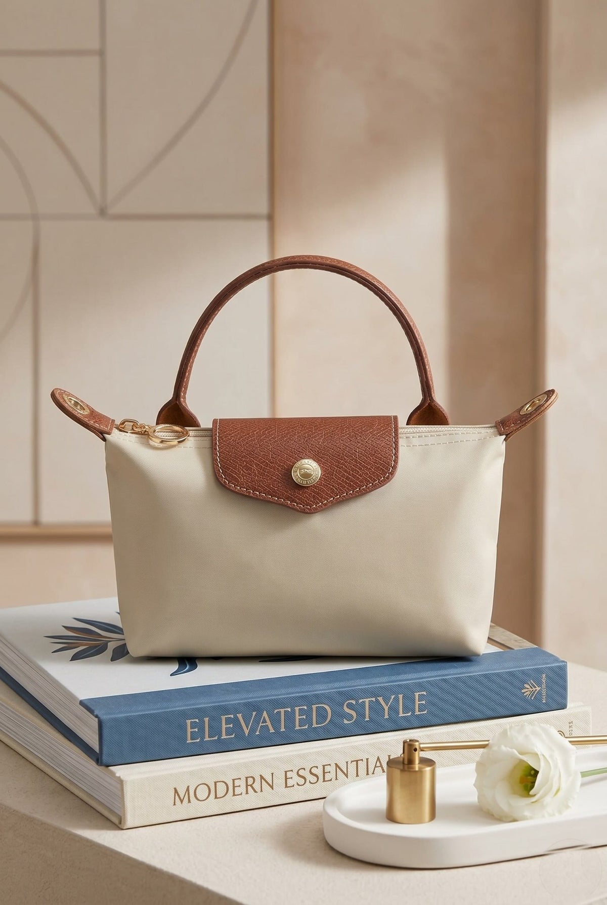 HM781 Penny Nylon Mini Crossbody Bag - MiMi Wholesale
