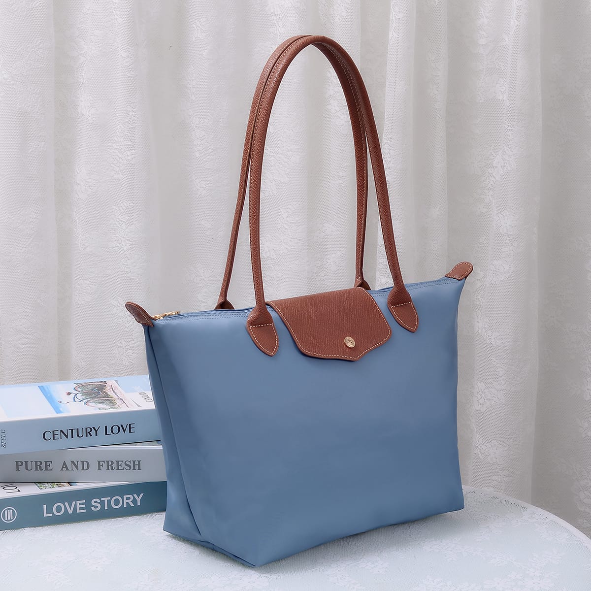 HM785 Dorian 20 inch Nylon Tote Bag - MiMi Wholesale