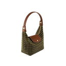 HT780 Houndstooth Convertible Clutch/Shoulder/Crossbody Bag - MiMi Wholesale