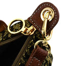 HT781 Houndstooth Mini Crossbody Bag - MiMi Wholesale