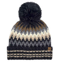 HTC0060 Multi Color Chevron Yarn Beanie - MiMi Wholesale
