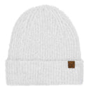 HTC0118 Metallic Eyelash Cuff Beanie - MiMi Wholesale