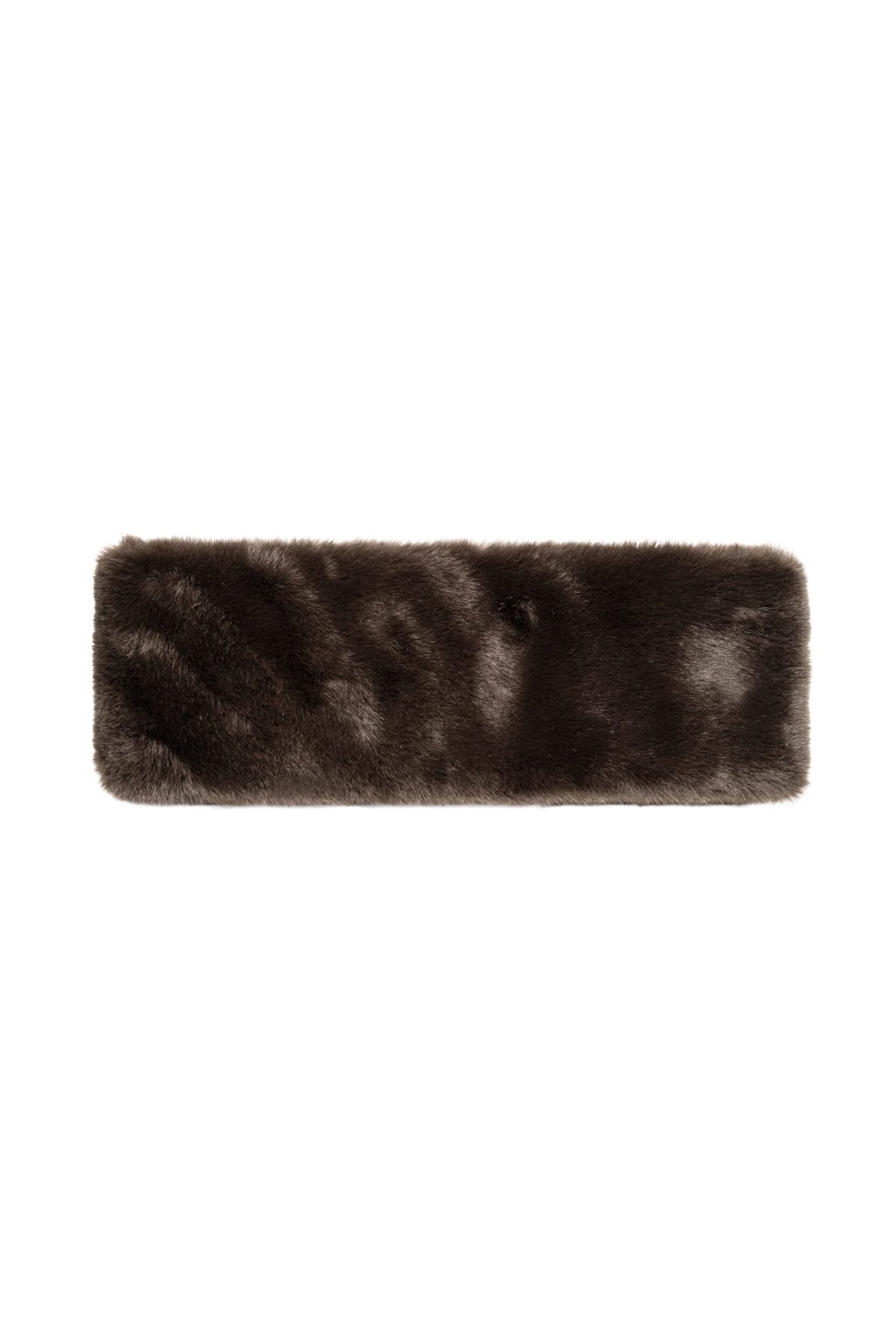 HWE0140 Mila Plush Faux Fur Headwrap - MiMi Wholesale